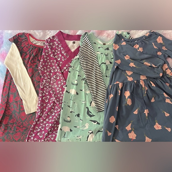 Tea collection dress bundle sz8 - Picture 1 of 5